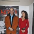  La réalisatrice Isabelle Patriot Pieri et David Kessler - Avant-première du film "Toscan" au cinéma L'Arlequin à Paris le 25 novembre 2010. 