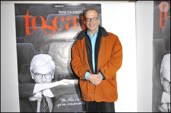 David Kessler - Avant-première du film "Toscan" au cinéma L'Arlequin à Paris le 25 novembre 2010.