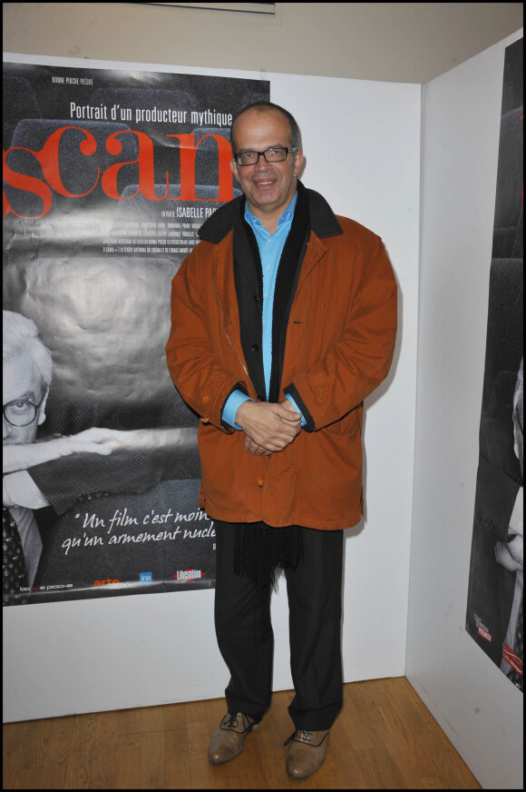 David Kessler - Avant-première du film "Toscan" au cinéma L'Arlequin à Paris le 25 novembre 2010.