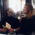 Anthony Delon et sa compagne Sveva Alviti sur Instagram, le 5 février 2020.