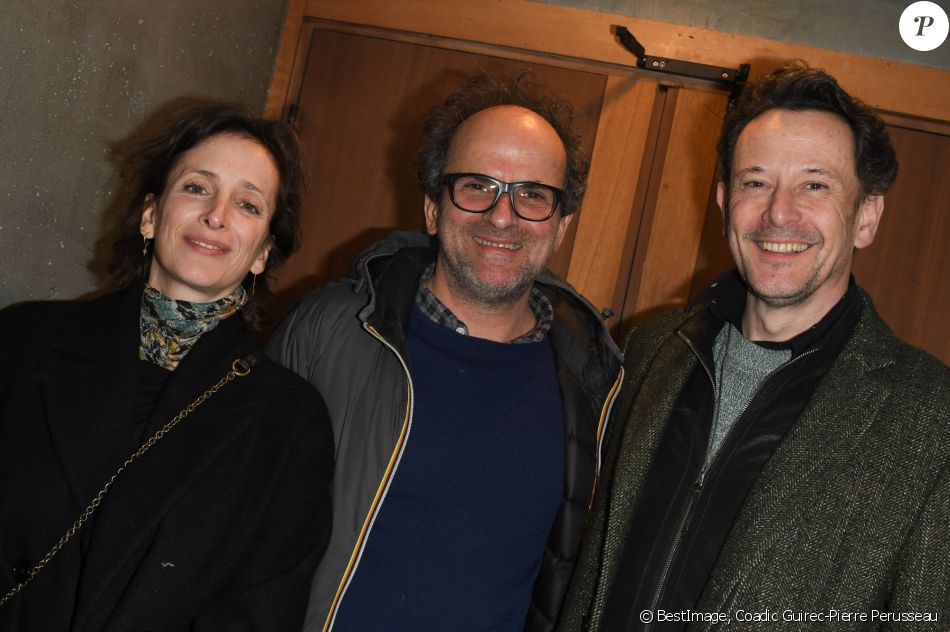 Lionel Abelanski Et Sa Femme Nathalie Levy Lang Remise Du Prix De La Fondation Barrière Pour La Pièce La Journée De La Jupe Au Théâtre Des Béliers à Paris Le Purepeople