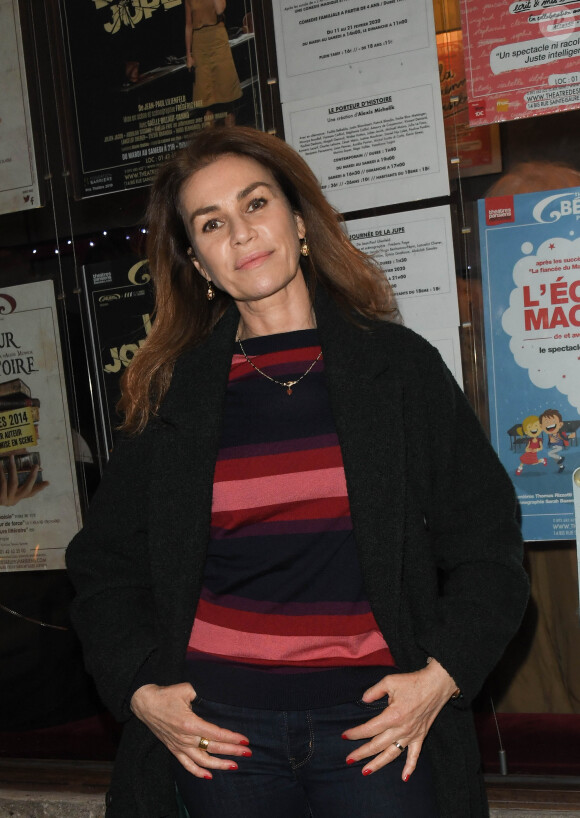 Valérie Kaprisky - Remise du prix de La Fondation Barrière pour la pièce "La journée de la jupe" au théâtre des Béliers à Paris le 4 février 2020. © Coadic Guirec-Pierre Perusseau/Bestimage