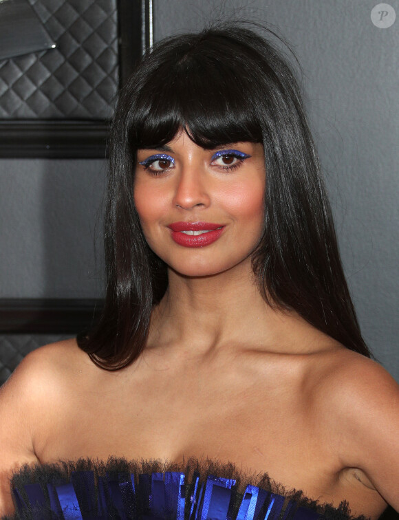Jameela Jamil - 62ème soirée annuelle des Grammy Awards à Los Angeles, le 26 janvier 2020.