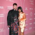Jameela Jamil, James Blake - Photocall Billboard Women In Music 2019 à Los Angeles, le 12 décembre 2019.