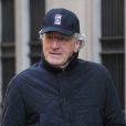 Robert de Niro se met dans la peau de Bernard Madoff pour la chaine HBO à New York le 6 octobre 2015.