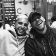 Eddy (Les Anges) pose avec son petit-ami, Fred, sur Instagram - 1er fevrier 2020