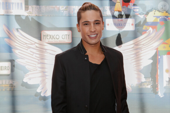 Eddy - Photocall des "Anges 7" au Barrio Latino à Paris, le 26 mai 2015.