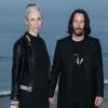 Keanu Reeves et sa compagne Alexandra Grant - Photocall - Saint Laurent présente sa collection homme printemps-été 2020 à Malibu le 6 juin 2019.