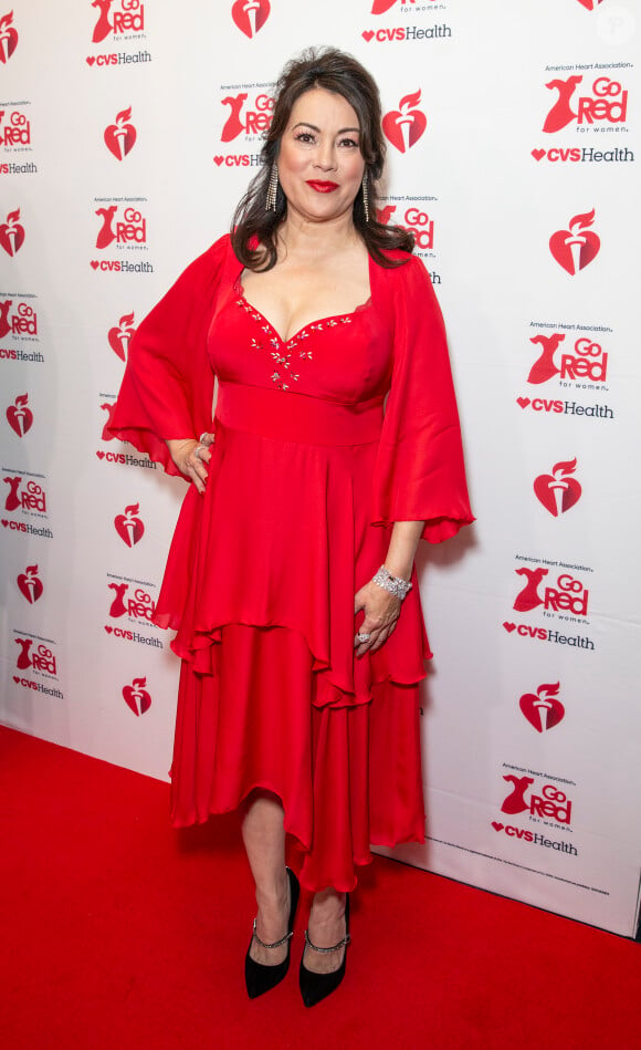 Jennifer Tilly - Les célébrités assistent à la soirée caritative "Go Red For Women", organisée par "The American Heart Association", à New York, le 5 février 2020.