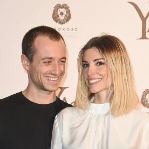 Hugo Clément et sa compagne Alexandra Rosenfeld (Miss France 2006) - Avant-première du film "Yao" au cinéma Le Grand Rex à Paris le 15 janvier 2019. © Coadic Guirec/Bestimage