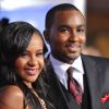 Bobbi Kristina et Nick Gordon, le 16 août 2012 à Los Angeles. Première du film "Sparkle".