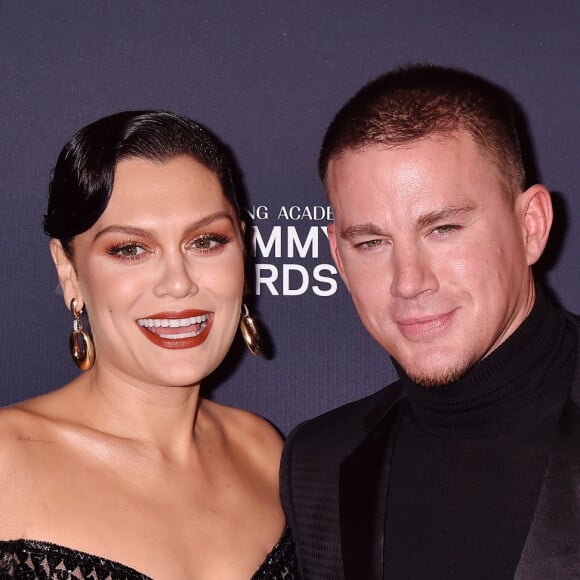 Jessie J et Channing Tatum - Soirée "Pre-GRAMMY Gala and GRAMMY Salute to Industry Icons Honoring dans le quartier de Beverly Hills à Los Angeles, le 25 janvier 2020.