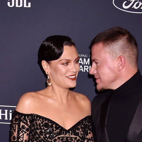 Jessie J et Channing Tatum - Soirée "Pre-GRAMMY Gala and GRAMMY Salute to Industry Icons Honoring dans le quartier de Beverly Hills à Los Angeles, le 25 janvier 2020.