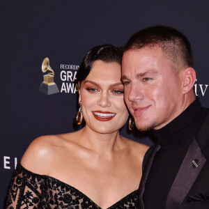Jessie J et Channing Tatum - Soirée "Pre-GRAMMY Gala and GRAMMY Salute to Industry Icons Honoring dans le quartier de Beverly Hills à Los Angeles, le 25 janvier 2020.
