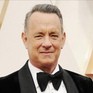 Tom Hanks lors du photocall des arrivées de la 92ème cérémonie des Oscars 2019 au Hollywood and Highland à Los Angeles, Californie, Etats-Unis, le 9 février 2020.