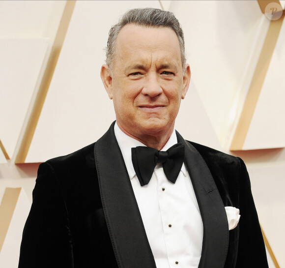 Tom Hanks lors du photocall des arrivées de la 92ème cérémonie des Oscars 2019 au Hollywood and Highland à Los Angeles, Californie, Etats-Unis, le 9 février 2020.