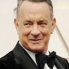 Tom Hanks lors du photocall des arrivées de la 92ème cérémonie des Oscars 2019 au Hollywood and Highland à Los Angeles, Californie, Etats-Unis, le 9 février 2020.