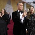 Tom Hanks lors de la 92ème cérémonie des Oscars 2019 au Hollywood and Highland à Los Angeles, Californie, Etats-Unis, le 9 février 2020.