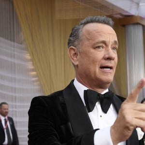 Tom Hanks lors de la 92ème cérémonie des Oscars 2019 au Hollywood and Highland à Los Angeles, Californie, Etats-Unis, le 9 février 2020.