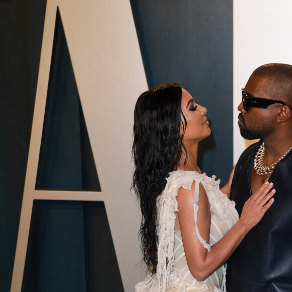 Kim Kardashian lors de la 92e cérémonie des Oscars, le 9 février 2020 au Dolby Theatre de Los Angeles.