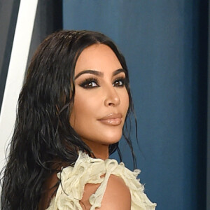 Kim Kardashian lors de la 92e cérémonie des Oscars, le 9 février 2020 au Dolby Theatre de Los Angeles.