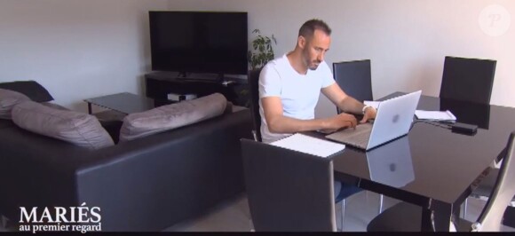 Elodie et Rémi dans "Mariés au premier regard 2020", le 10 février 2020, sur M6
