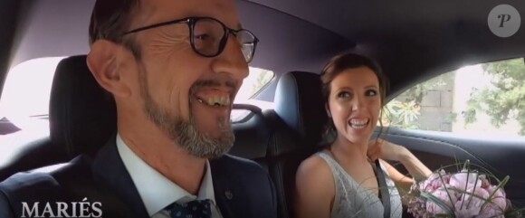 Elodie et Rémi dans "Mariés au premier regard 2020", le 10 février 2020, sur M6