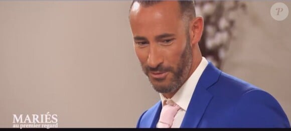 Elodie et Rémi dans "Mariés au premier regard 2020", le 10 février 2020, sur M6