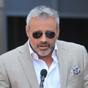 Matt LeBlanc - S. Keach reçoit son étoile sur le Walk Of Fame à Hollywood, Los Angeles, le 31 juillet 2019