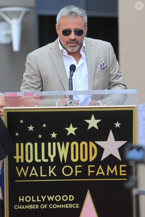 Matt LeBlanc - S. Keach reçoit son étoile sur le Walk Of Fame à Hollywood, Los Angeles, le 31 juillet 2019