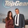 Matt LeBlanc, Aurora Mulligan au photocall de la nouvelle saison de l'émission "Top Gear" à l'hôtel May Fair à Londres, le 19 février 2018.