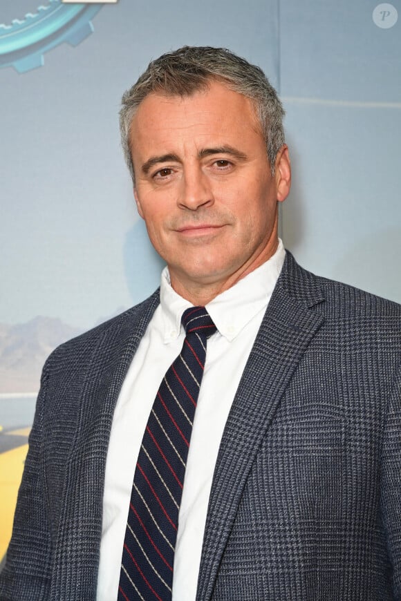 Matt LeBlanc au photocall de la nouvelle saison de l'émission "Top Gear" à l'hôtel May Fair à Londres, le 19 février 2018.