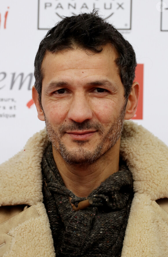 Kamel Belghazi pour "Une famille formidable" - 20e anniversaire du Festival des Créations Télévisuelles de Luchon, France, le 8 février 2018. © Patrick Bernard/Bestimage