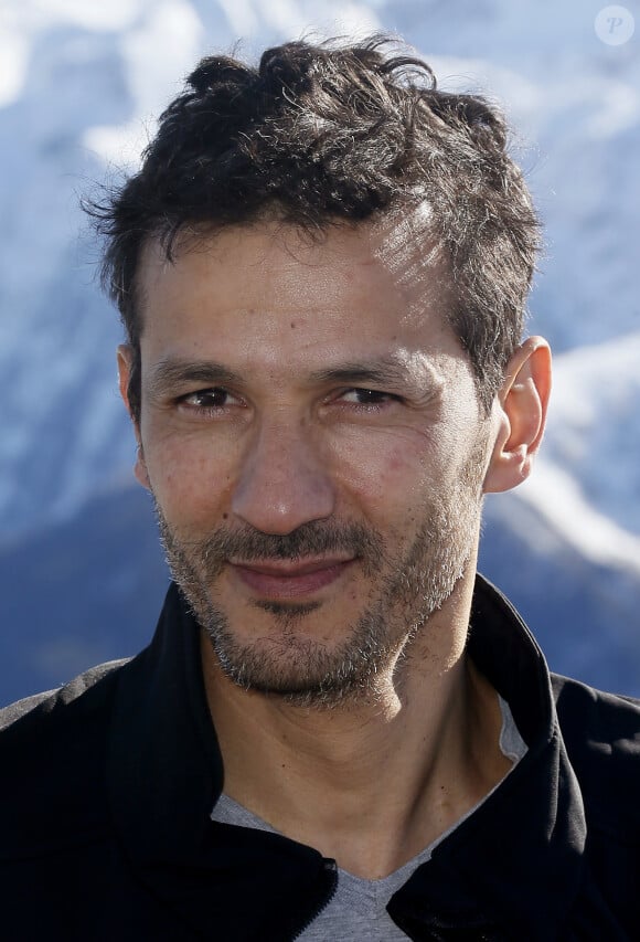 L'acteur Kamel Belghazi au festival de Luchon - 18e Festival des créations télévisuelles de Luchon le 4 Février 2016. © Patrick Bernard / Bestimage
