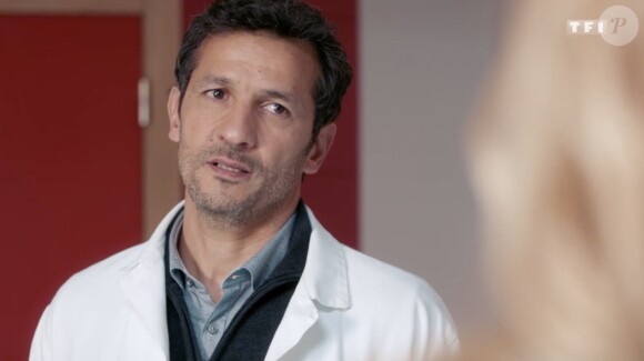 Kamel Belghazi dans la série "Demain nous appartient", diffusée sur TF1.