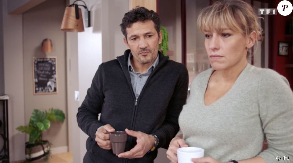 Films Et Séries Tv Avec Julie Debazac Kamel Belghazi et Julie Debazac dans la série Demain nous appartient