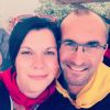 Jo, candidat de "L'amour est dans le pré" en 2012 est en couple avec Claire. La jeune femme est hospitalisée. Janvier 2020.