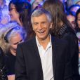 Nagui, animateur préféré des Français - Nagui - Deuxième jour de la 33ème édition du Téléthon au Parc de la Villette à Paris le 7 décembre 2019. Le compteur de la 33ème édition du Téléthon a atteint 74,6 millions d'euros dimanche 8 décembre, en hausse par rapport à l'édition 2018 où l'événement caritatif avait été bousculé par la mobilisation des "gilets jaunes". © Tiziano Da Silva/Bestimage