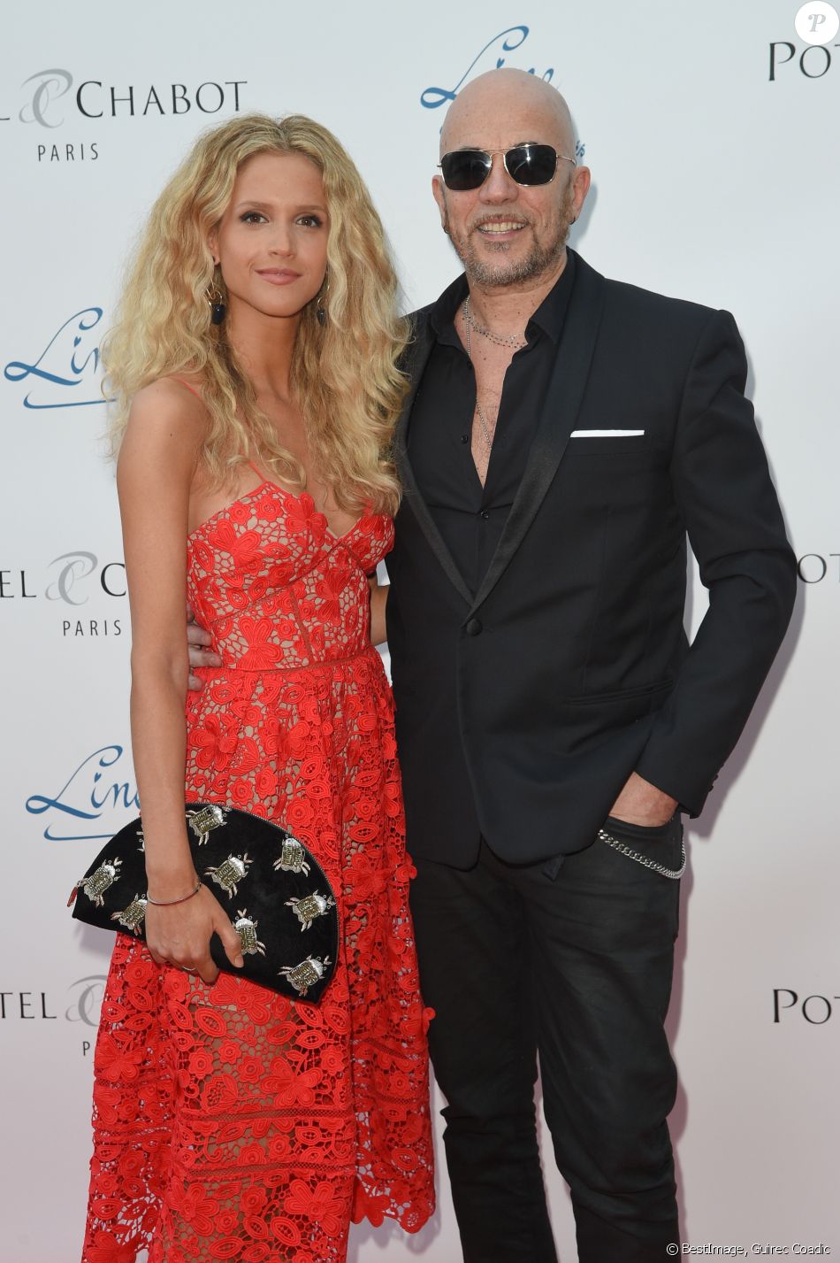 Julie Hantson Et Pascal Obispo