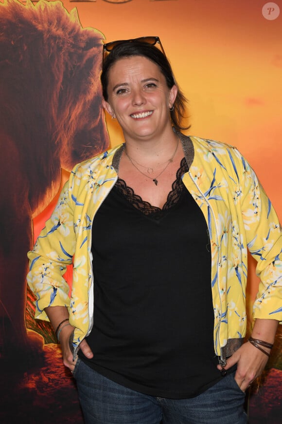 Emilie Lopez - Projection exceptionnelle du nouveau Disney "Le Roi Lion" au Grand Rex à Paris le 11 juillet 2019. © Coadic Guirec/Bestimage