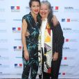 Chelsea Winstanley et Sherry Pye assistent à la cérémonie des World Cinema Awards à la Résidence du Consul de France à Beverly Hills, le 10 février 2020.