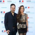 Sacha Chaban et Melissa Papel assistent à la cérémonie des World Cinema Awards à la Résidence du Consul de France à Beverly Hills, le 10 février 2020.