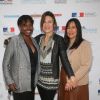Jacqueline Lyanga, Camilla Cormanni et Jasmine Jaisinghani assistent à la cérémonie des World Cinema Awards à la Résidence du Consul de France à Beverly Hills, le 10 février 2020.
