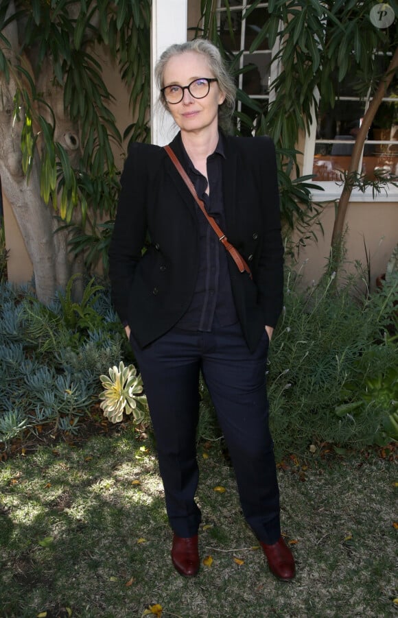 Julie Delpy assiste à la cérémonie des World Cinema Awards à la Résidence du Consul de France à Beverly Hills, le 10 février 2020.