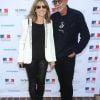 Martine Linge et Darren Ramirez assistent à la cérémonie des World Cinema Awards à la Résidence du Consul de France à Beverly Hills, le 10 février 2020.