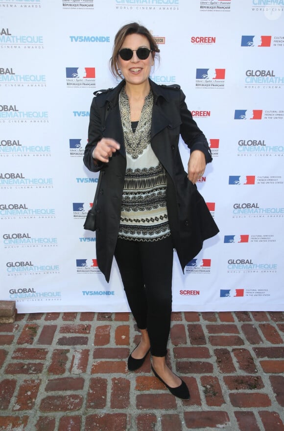 Camilla Cormanni assiste à la cérémonie des World Cinema Awards à la Résidence du Consul de France à Beverly Hills, le 10 février 2020.