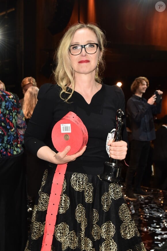Julie Delpy aux European Film Award à Berlin. Le 9 décembre 2017