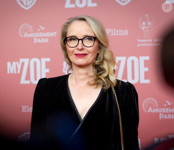 Julie Delpy à l'vant-première du film "My Zoe" à Berlin, le 5 novembre 2019.