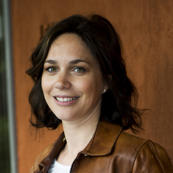 Nathalie Péchalat au village des internationaux de France de tennis de Roland Garros 2019 à Paris le 7 juin 2019. © JB Autissier / Panoramic / Bestimage