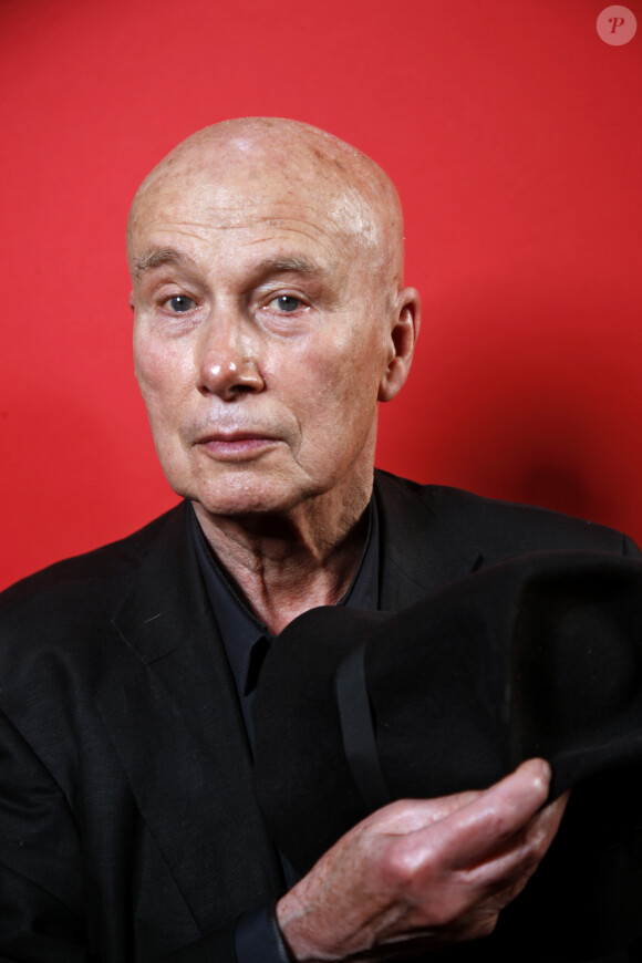 Gabriel Matzneff à Paris le 16 mars 2016.